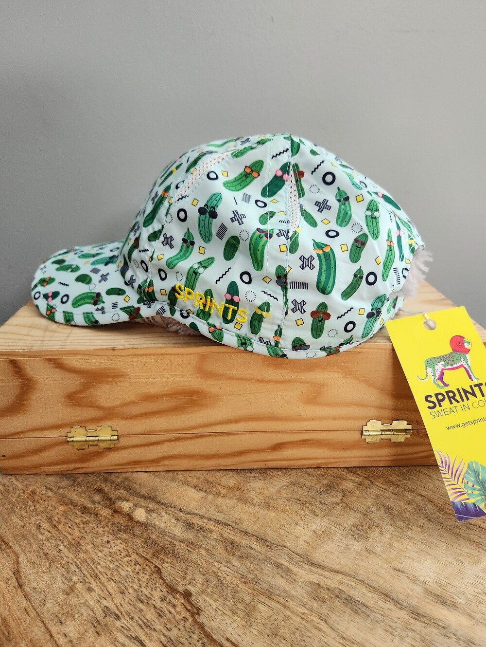 Sprints Pickles Unisex Running Baseball Hat - NWT - Picture 3 of 11